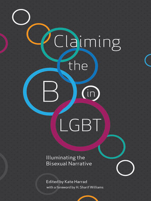 cover image of Claiming the B in LGBT